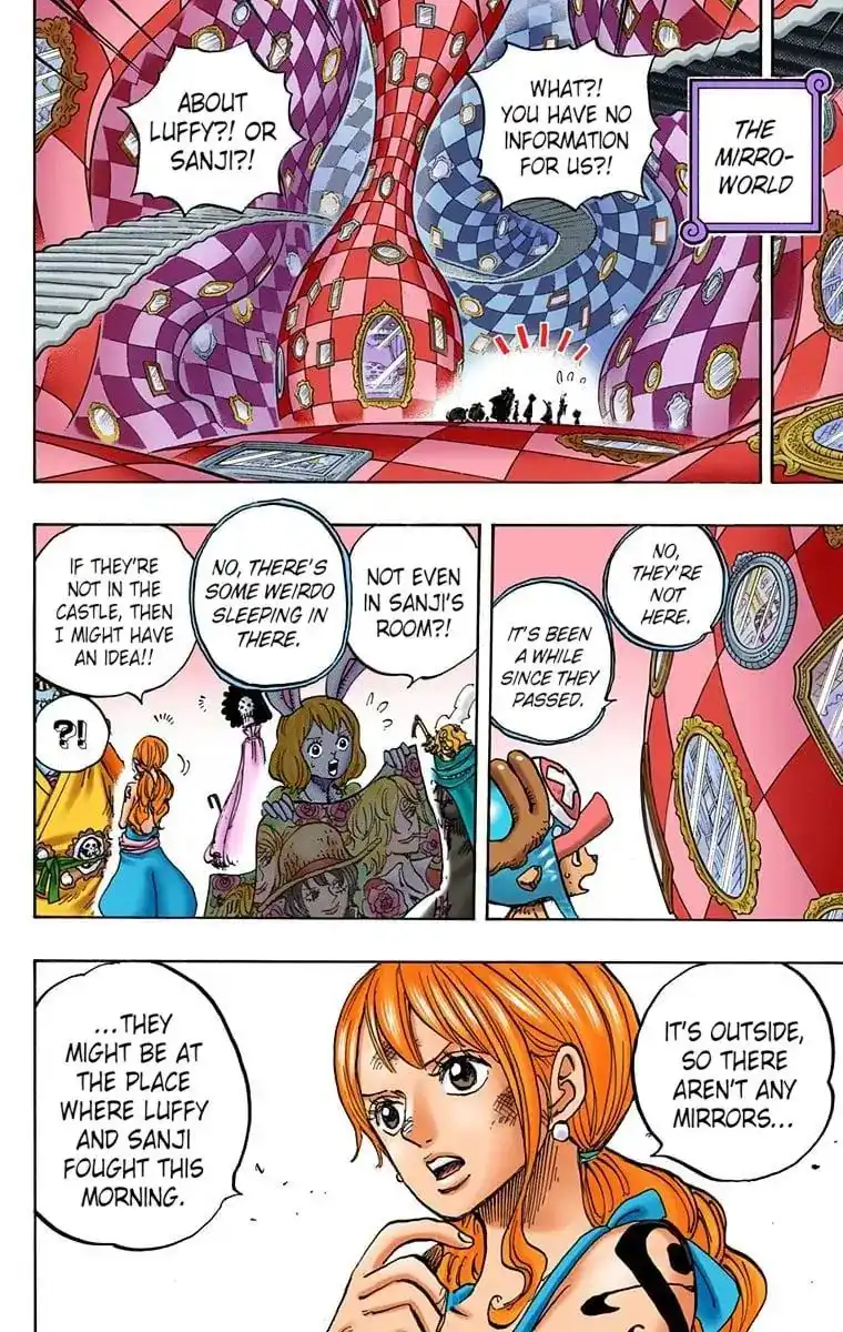 One Piece - Digital Colored Comics Chapter 856 2